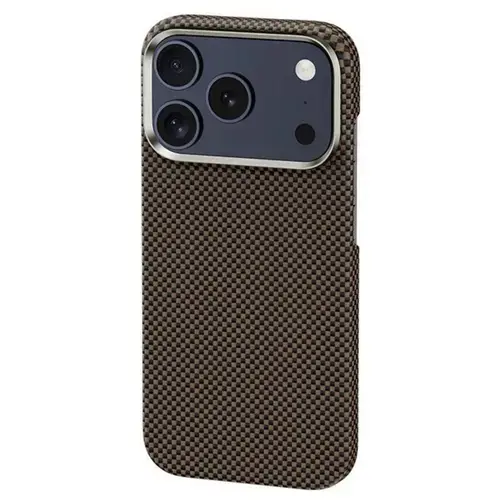 Husa Benks Armor Tint Kevlar Magsafe pentru iPhone 17 Pro, Auriu