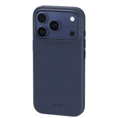 Husa Benks Vita Pro Magsafe iPhone 17 Pro Max, Albastru