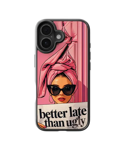 Husa Better Late Apple iPhone Impact Ultra - iPhone 17