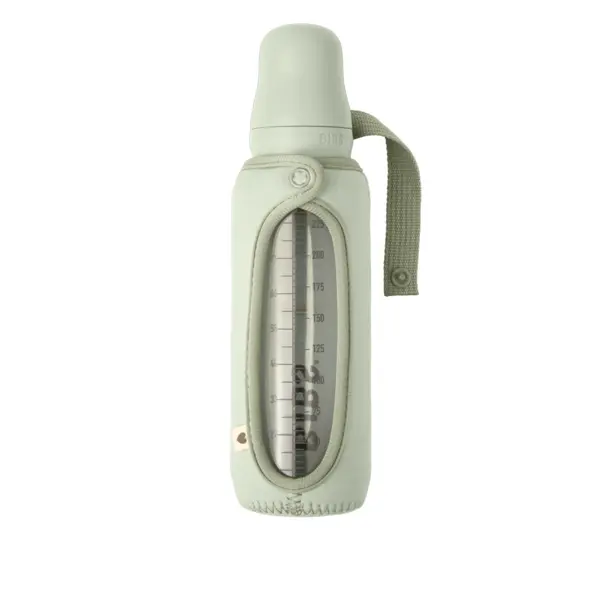 Husa Bibs pentru biberonul din sticla 225 ml Sage