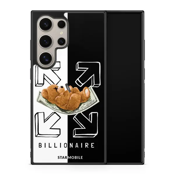 Husa Billionaire Bear Samsung Impact Ultra - Samsung A55
