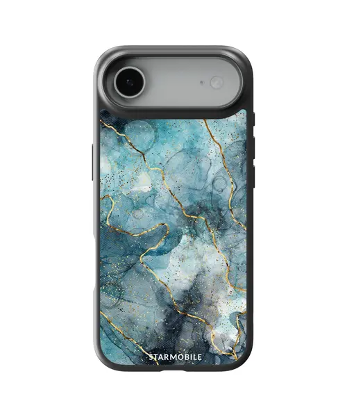 Husa Blue Gold Apple iPhone Impact Ultra - iPhone Air