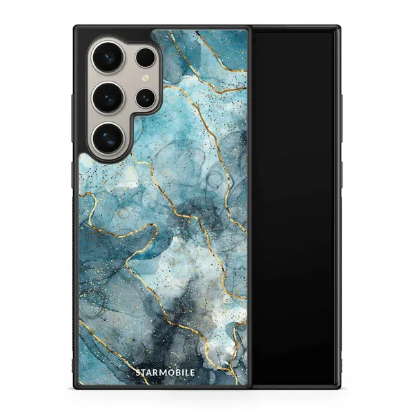 Husa Blue Gold Samsung Impact Ultra - Samsung A54