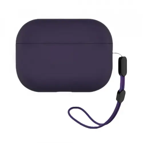 Husa Blueo Liquid pentru Apple AirPods Pro 2, Mov