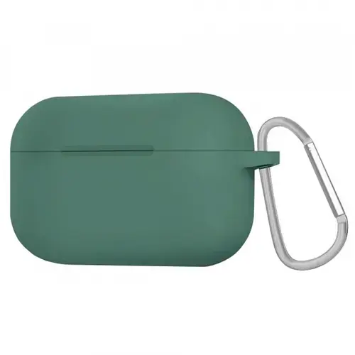 Husa Blueo Liquid pentru Apple AirPods Pro, Verde