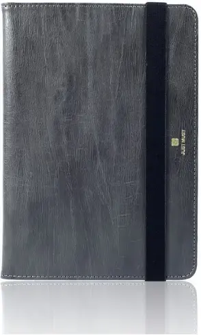 Husa Book cover Just Must Vintage JMVTG8-9GR pentru tablete de la 8inch pana la 9inch (Gri)