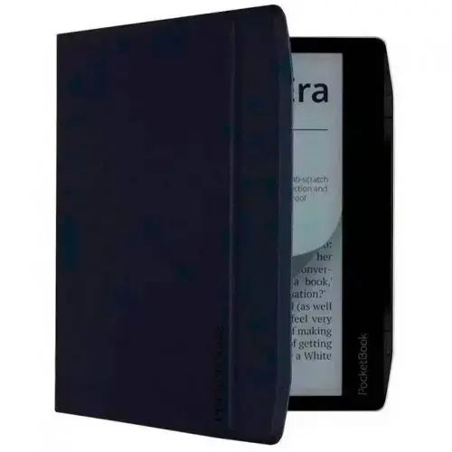 Husa Book Cover PocketBook pentru PocketBook Era, Charge Edition (Albastru)