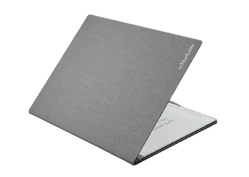 Husa Book Cover reMarkable Book Folio pentru reMarkable 2 (Gri)
