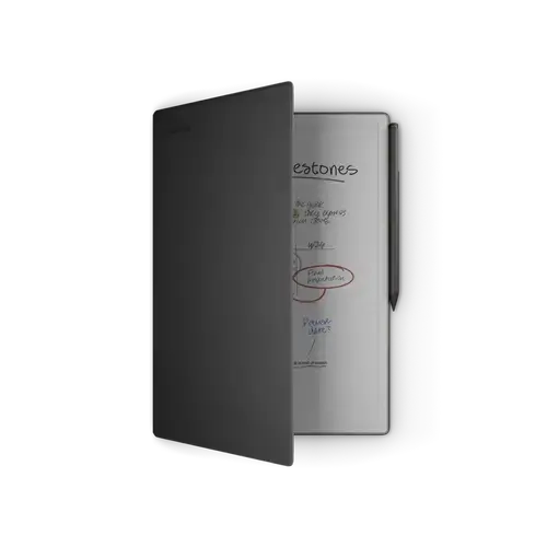 Husa Book Cover reMarkable Book Folio pentru reMarkable Paper Pro (Negru)