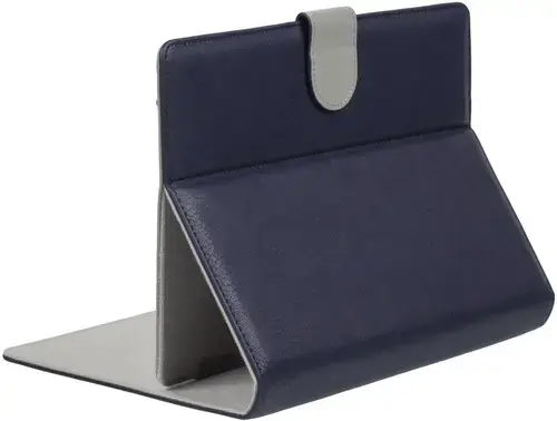 Husa Book cover RivaCase 3017 pentru tablete de 10.1inch (Albastru inchis)