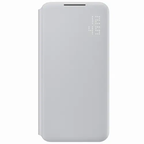 Husa Book Cover Samsung Smart Led View EF-NS906PJEGEE pentru Samsung galaxy S22 Plus (Alb)