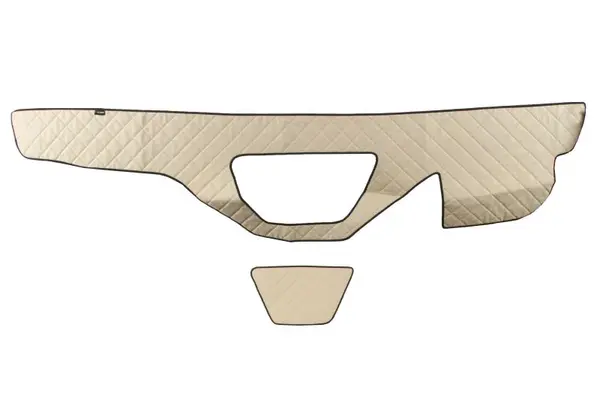 Husa bord compatibila cu DAF XF 105 (01.2006-12.2013) si DAF XF 106 01.2014+, Crem