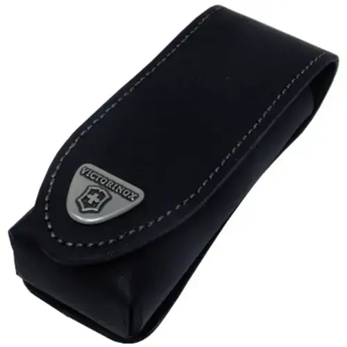 Husa briceag Victorinox 4.05 23.3, Piele (Negru)