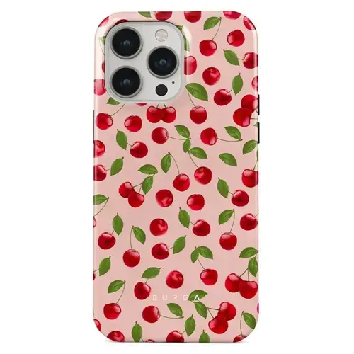 Husa Burga Dual Layer Afternoon Treat compatibila cu iPhone 15 Pro Max