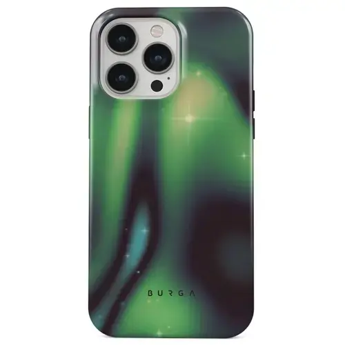 Husa Burga Dual Layer Aurora compatibila cu iPhone 14 Pro