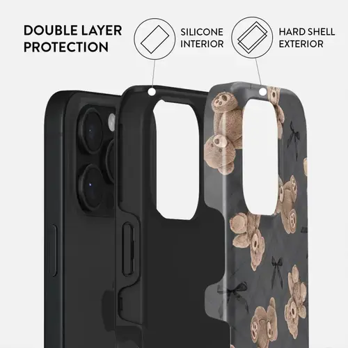 Husa Burga Dual Layer BFF pentru iPhone 16 Pro Max