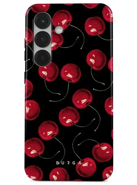 Husa Burga Dual Layer Cherrybomb Samsung Galaxy S25
