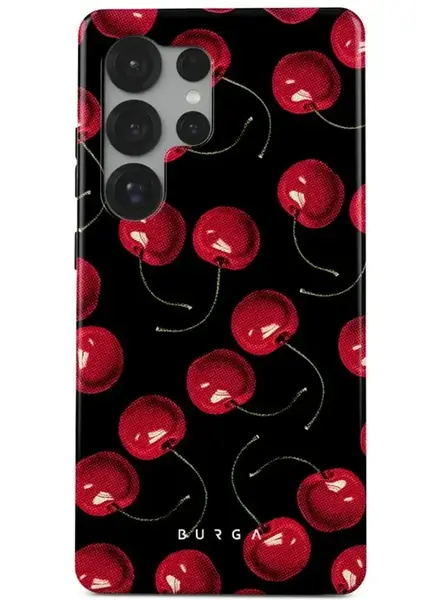 Husa Burga Dual Layer Cherrybomb Samsung Galaxy S25 Ultra