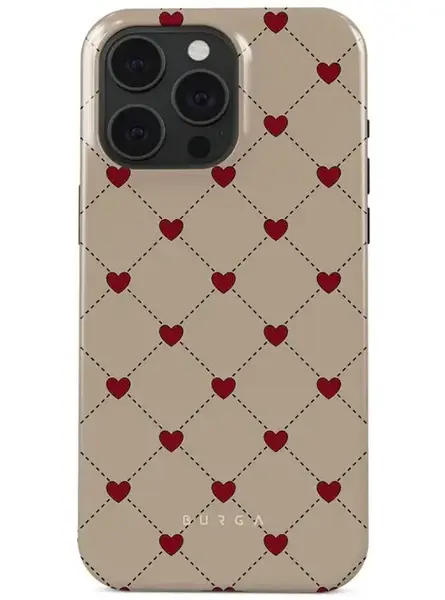 Husa Burga Dual Layer Love Letter iPhone 15 Pro