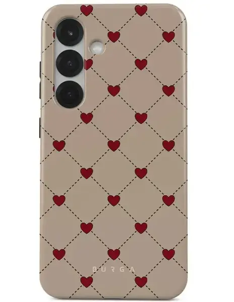 Husa Burga Dual Layer Love Letter Samsung Galaxy S25