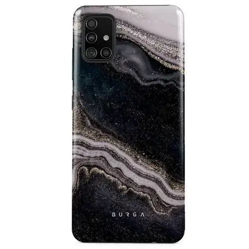 Husa Burga Dual Layer Magic Night compatibila cu Samsung Galaxy A51 4G