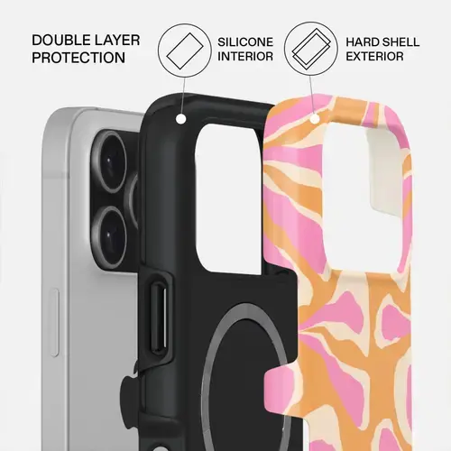 Husa Burga Dual Layer Magsafe Aloha pentru iPhone 17 Pro Max