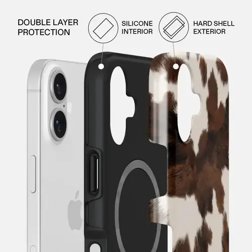Husa Burga Dual Layer Magsafe Celestial pentru iPhone 17