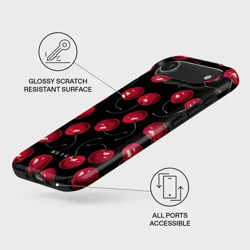 Husa Burga Dual Layer Magsafe Cherrybomb pentru iPhone Air