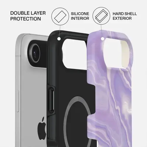 Husa Burga Dual Layer Magsafe Cliche pentru iPhone Air