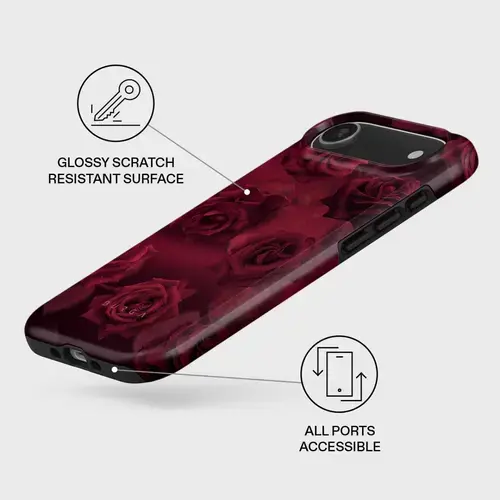 Husa Burga Dual Layer Magsafe Femme Fatale pentru iPhone Air