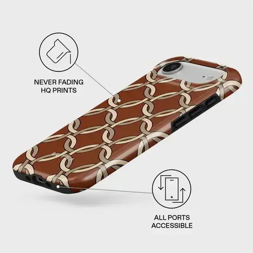 Husa Burga Dual Layer Magsafe Heritage pentru iPhone Air