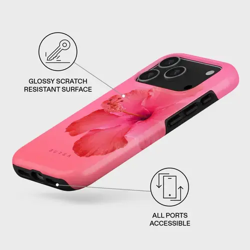Husa Burga Dual Layer Magsafe Island Girl pentru iPhone 17 Pro Max
