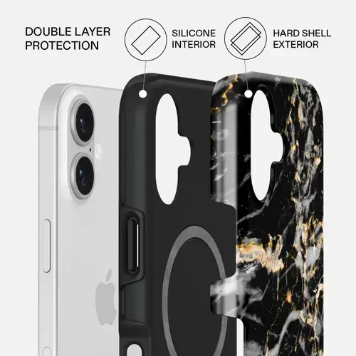 Husa Burga Dual Layer Magsafe Make A Wish pentru iPhone 17
