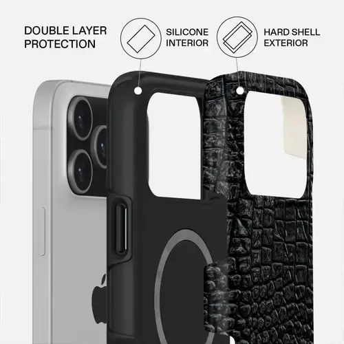 Husa Burga Dual Layer Magsafe Reaper's Touch pentru iPhone 17 Pro Max