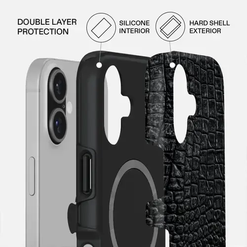 Husa Burga Dual Layer Magsafe Reaper's Touch pentru iPhone 17
