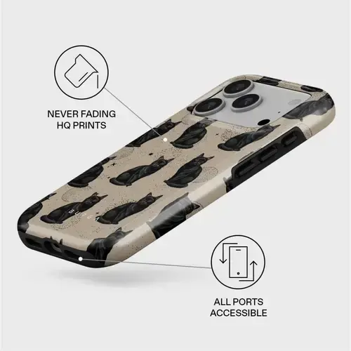 Husa Burga Dual Layer Magsafe Salem pentru iPhone 17 Pro