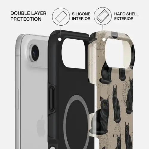 Husa Burga Dual Layer Magsafe Salem pentru iPhone Air