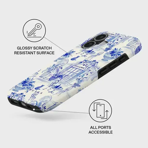 Husa Burga Dual Layer Magsafe Sobremesa pentru iPhone 17