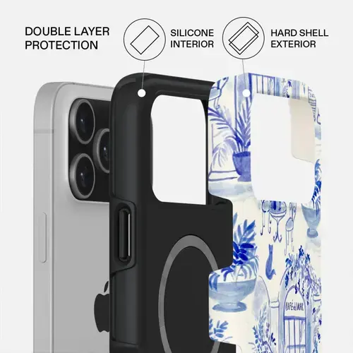 Husa Burga Dual Layer Magsafe Sobremesa pentru iPhone 17 Pro Max