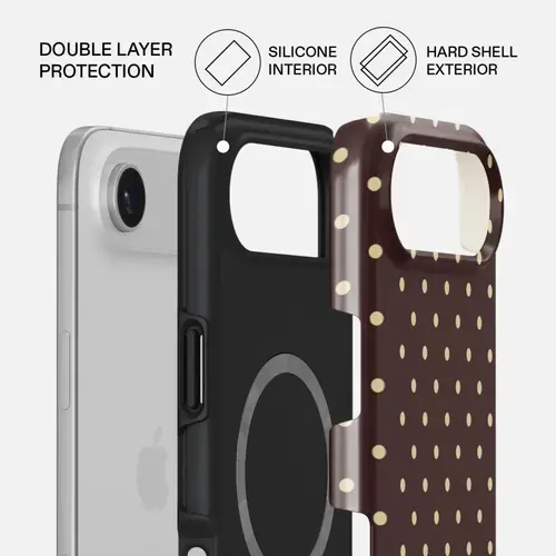 Husa Burga Dual Layer Magsafe Sorry Busy pentru iPhone Air