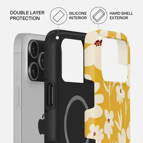 Husa Burga Dual Layer Magsafe Sunday Market pentru iPhone 17 Pro Max