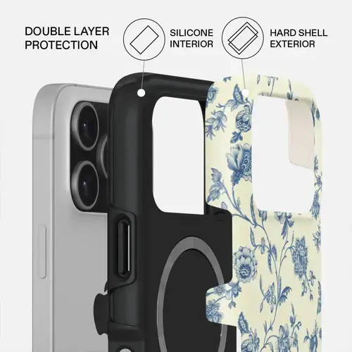 Husa Burga Dual Layer Magsafe Sweetheart pentru iPhone 17 Pro