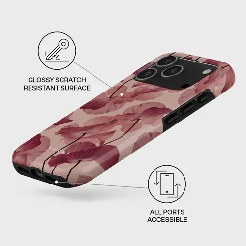 Husa Burga Dual Layer Magsafe Tender Kiss pentru iPhone 17 Pro