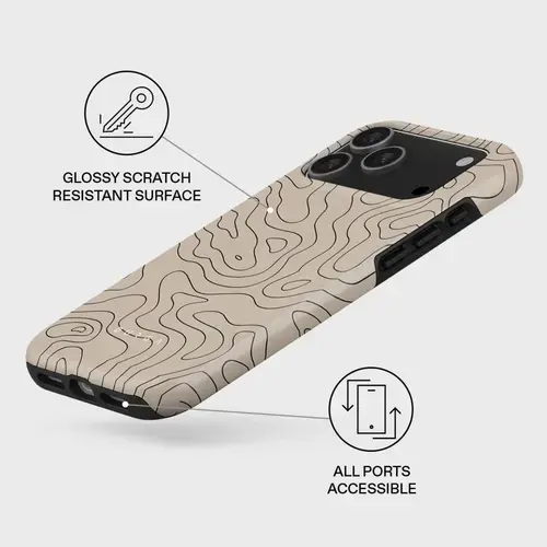 Husa Burga Dual Layer Magsafe Wild Terrain pentru iPhone 17 Pro Max