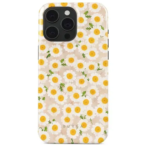 Husa Burga Dual Layer Pure Bliss compatibila cu iPhone 15 Pro Max