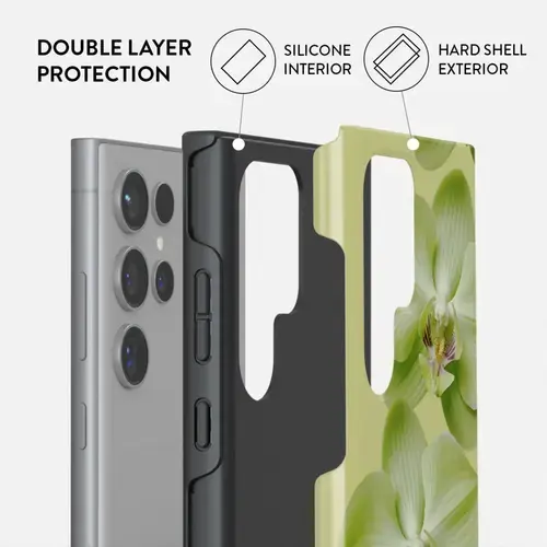 Husa Burga Dual Layer Purity Samsung Galaxy S24 Ultra