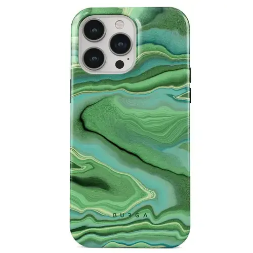 Husa Burga Dual Layer Rock On compatibila cu iPhone 14 Pro Max