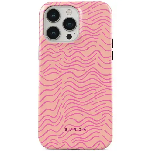 Husa Burga Dual Layer Secret Spot compatibila cu iPhone 15 Pro