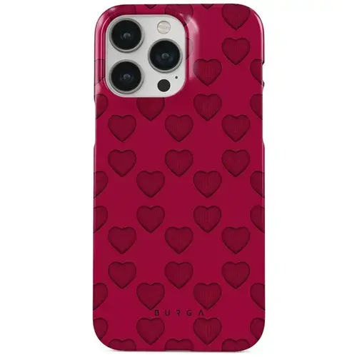 Husa Burga Dual Layer Single Not Sorry compatibila cu iPhone 14 Pro
