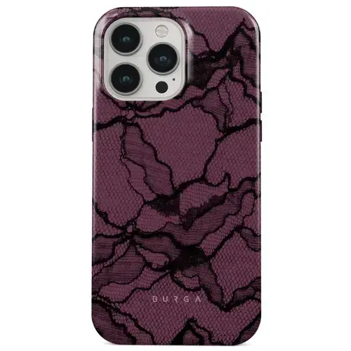 Husa Burga Dual Layer That Girl compatibila cu iPhone 14 Pro